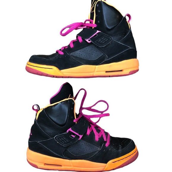 RARE 2012 Air Jordan Flight 45 High GS Size 7.5 - Picture 9 of 14